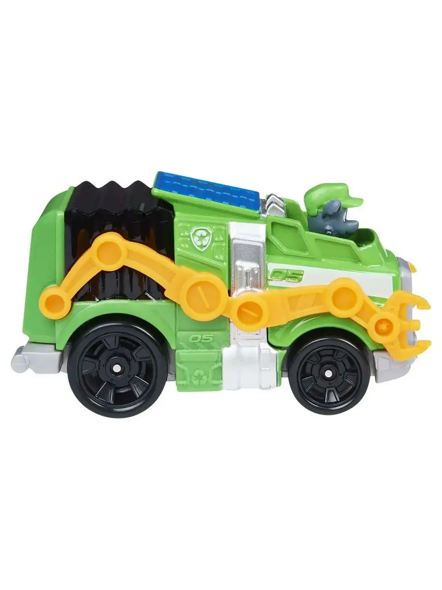 Машинка Paw Patrol Дайкаст Кино Рокки 6061570/20132872 PAW Patrol 171558961  купить за 934 ₽ в интернет-магазине Wildberries