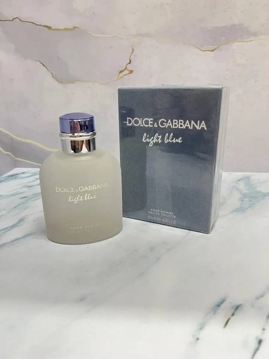 DOLCE GABBANA Light Blue Pour Homme Perfume 171564330