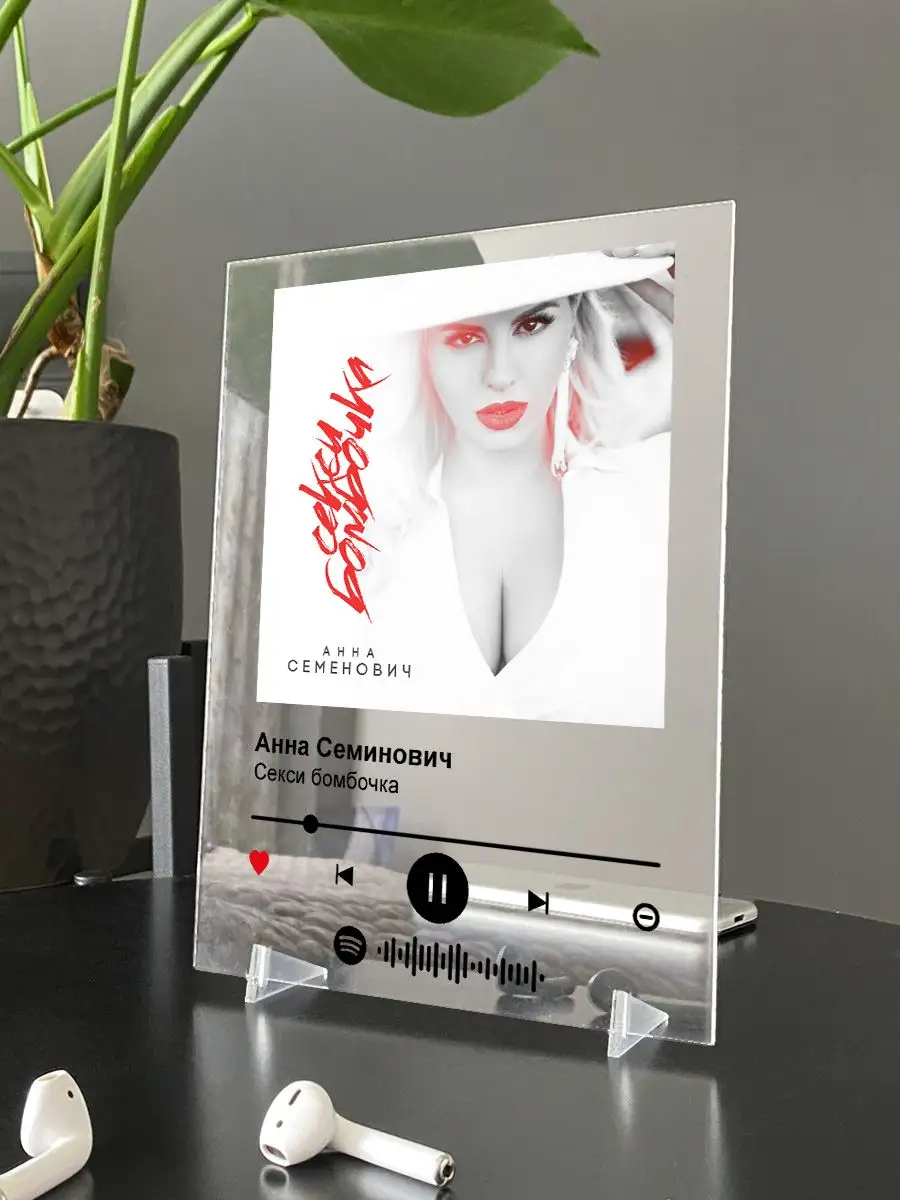 Семинович Анна  Постер Анна Семинович - Секси бомбочка Arthata-spotify постер Спотифай  постер 171564578 купить за 421 сом в интернет-магазине Wildberries