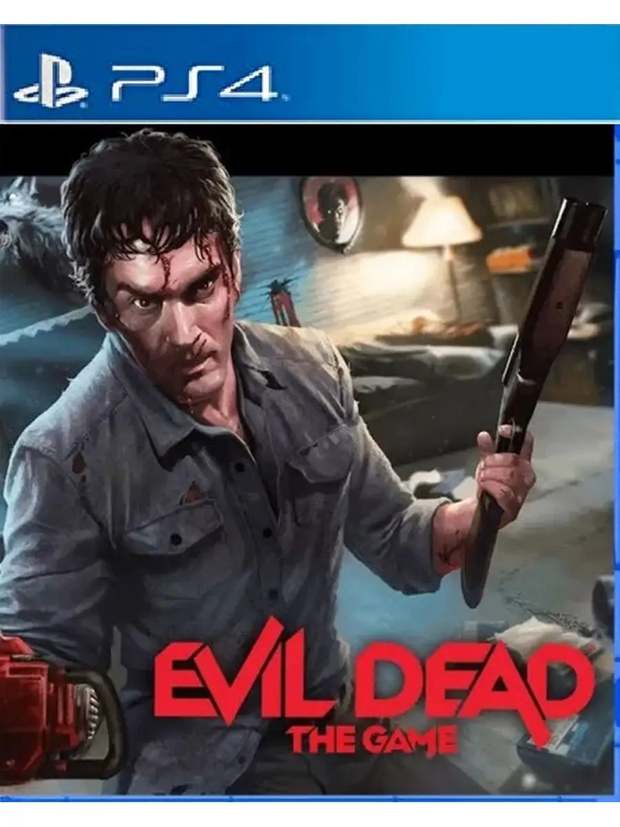 Игра Evil Dead: The Game (PS4, русская версия) Saber Interactive 171567063  купить за 2 029 ₽ в интернет-магазине Wildberries