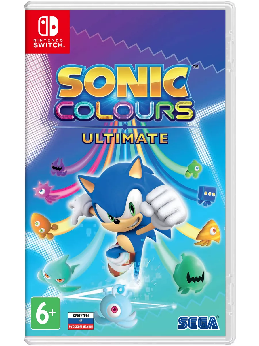 Sonic Colours: Ultimate (Nintendo Switch, русская версия) GameHome  171567117 купить за 3 668 ₽ в интернет-магазине Wildberries