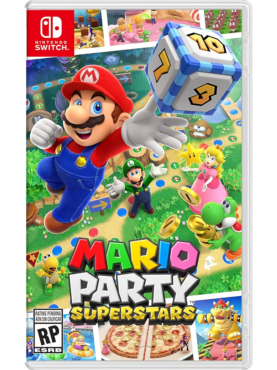 Игра Mario Party Superstars диск Nintendo Switch NS Игрорай купить по цене 4 786 ₽ в интернет-магазине Wildberries | 171567624