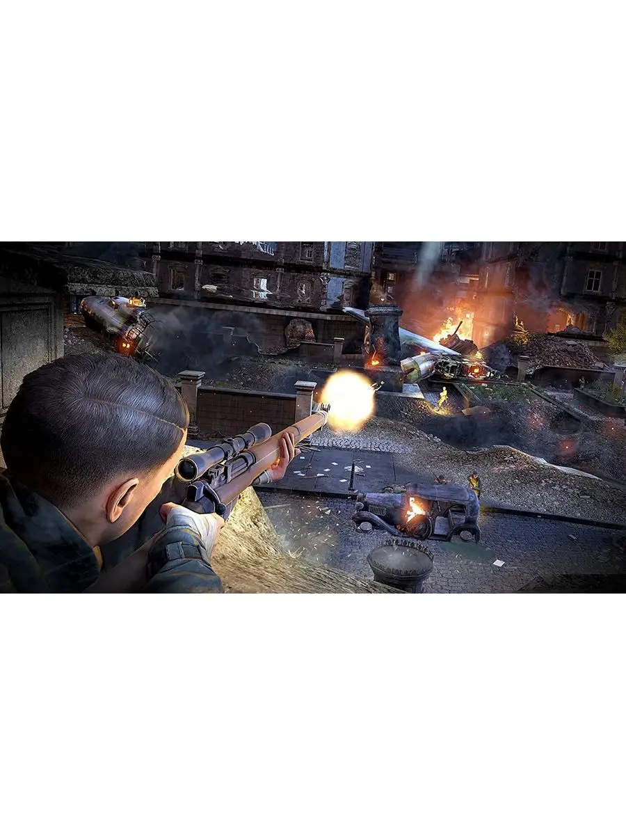 Игра Sniper Elite V2 Remastered диск Nintendo Switch NS ИгроРай 171567662  купить за 3 028 ₽ в интернет-магазине Wildberries