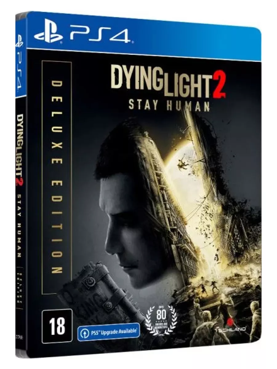 Dying Light 2 Stay Human. Deluxe Edition игра на PS4 ИгроРай 171567663  купить за 3 473 ₽ в интернет-магазине Wildberries