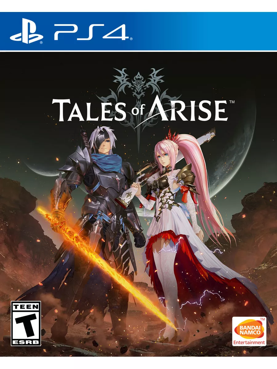 Tales of Arise игра на playstation 4 sony диск PS4 PS5 ИгроРай 171567684  купить в интернет-магазине Wildberries