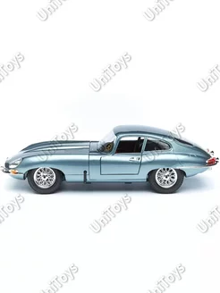 Коллекционная машинка металлическая Jaguar E-type Coupe BBurago