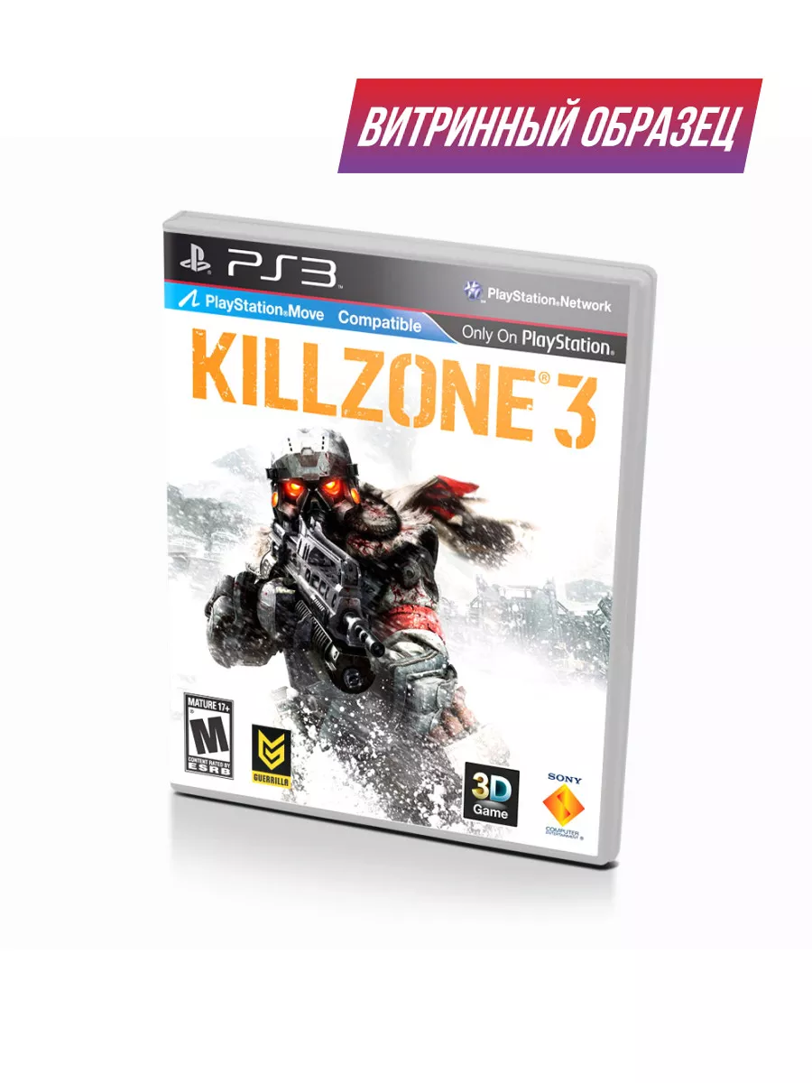 Killzone 3 (PS3, рус., витринный образец) Игра PS3 171575593 купить за 2  161 ₽ в интернет-магазине Wildberries