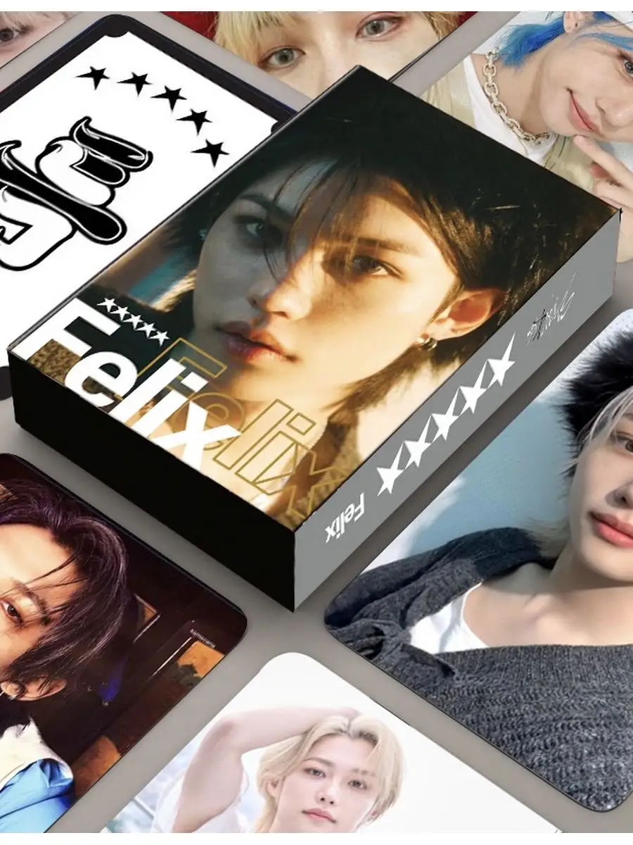 The Billy All Карточки Стрей Кидс 5 стар 55 шт stray kids 5 star