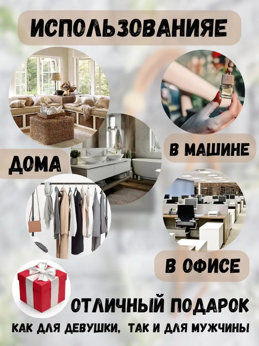 Ароматизатор вонючка в машину, аксессуары в салон авто SUZE DECOR 171577742  купить за 335 ₽ в интернет-магазине Wildberries