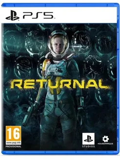 Returnal игра на playstation 5 sony диск PS5 Игрорай 171579041 купить за 3 577 ₽ в интернет-магазине Wildberries