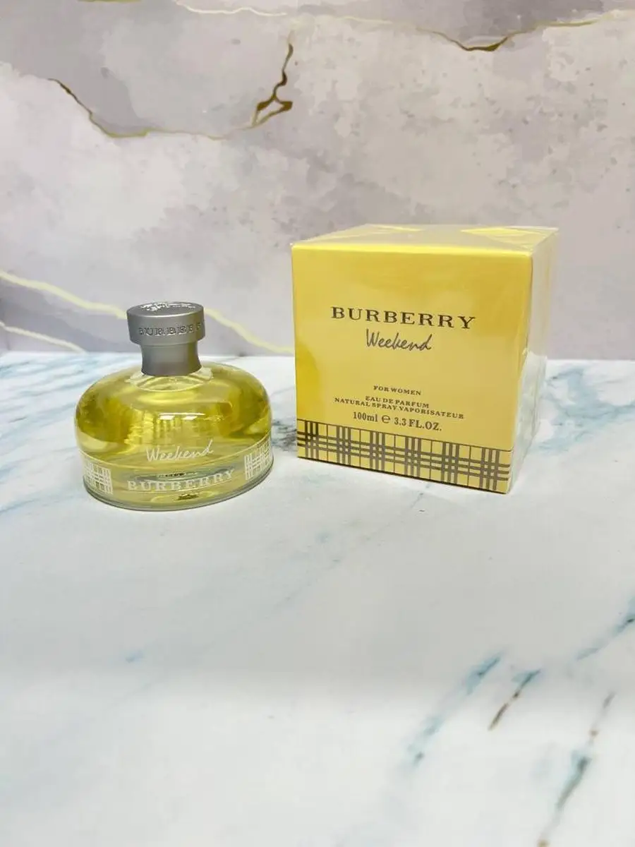 Burberry Weekend For Women 100 Perfume 171579785 1 997 Wildberries