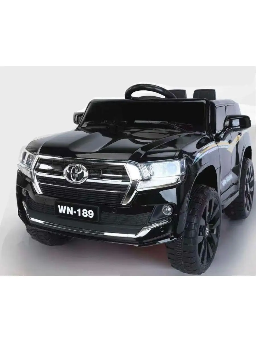 Электромобиль детский машина Toyota Land Cruiser 200 NK Shop 171582799  купить за 13 509 ₽ в интернет-магазине Wildberries