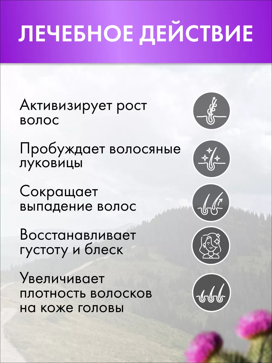 Масло против выпадения волос активное Репейно перечное Floresan 171585391  купить за 250 ₽ в интернет-магазине Wildberries