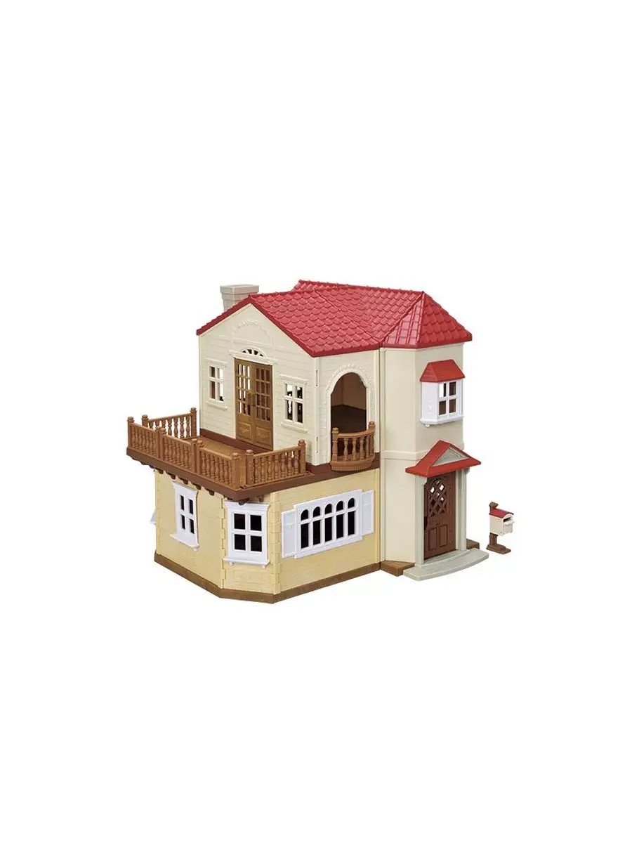 Sylvanian Families Большой дом со светом — отзывы покупателей