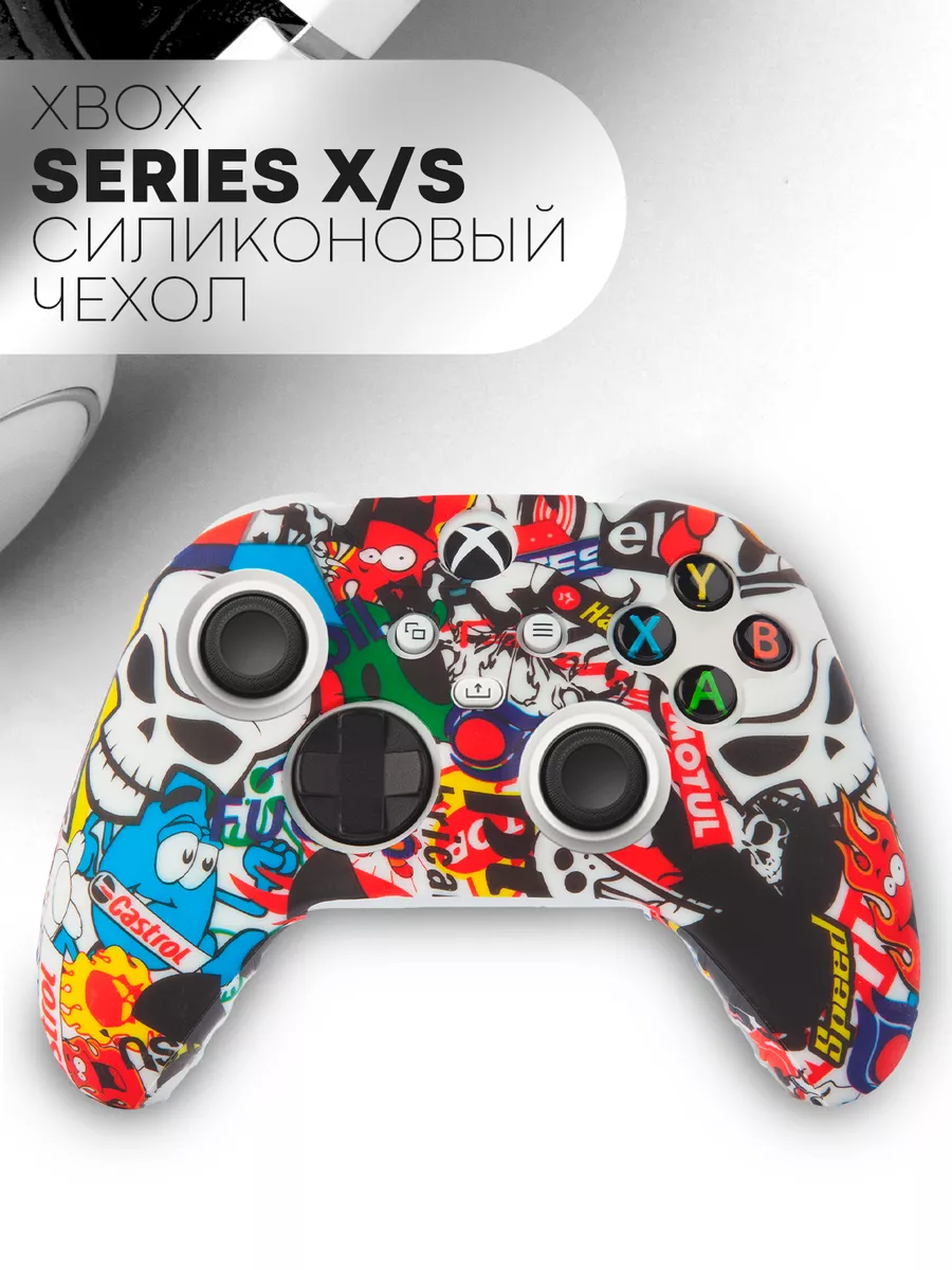 Чехол на джойстик Xbox Series S и Series X