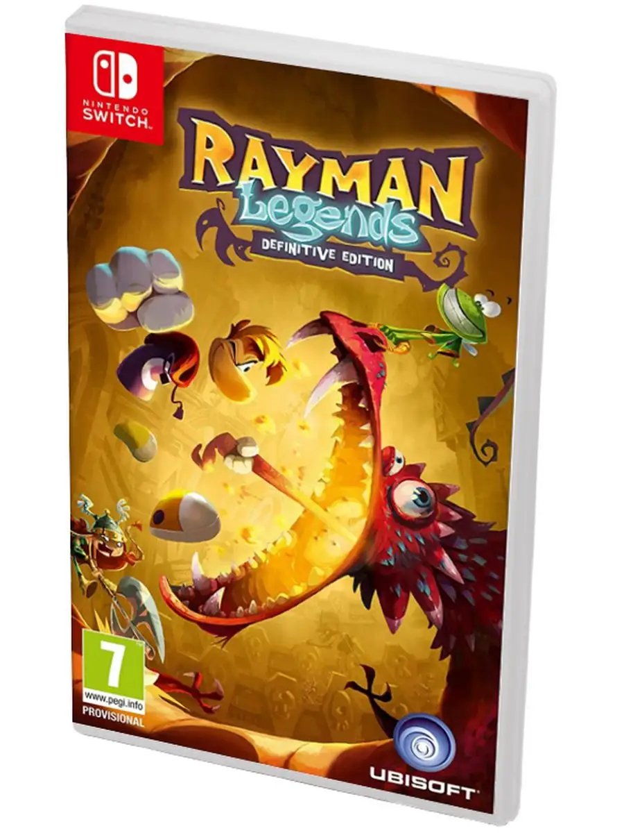 Rayman cheap nintendo switch