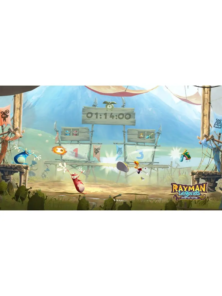 Игра Rayman Legends: Definitive Edition Switch Nintendo 171603450 купить за  2 481 ₽ в интернет-магазине Wildberries