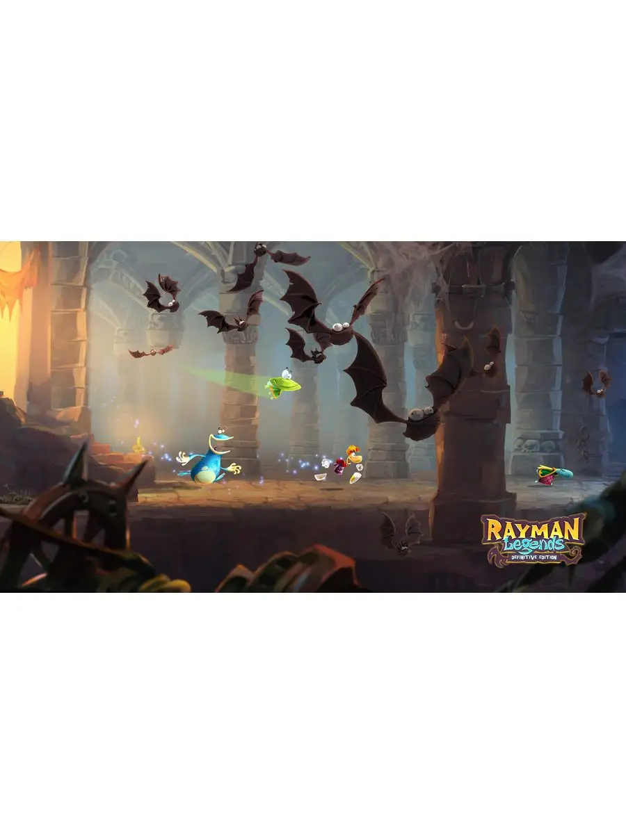 Игра Rayman Legends: Definitive Edition Switch Nintendo 171603450 купить за  2 481 ₽ в интернет-магазине Wildberries