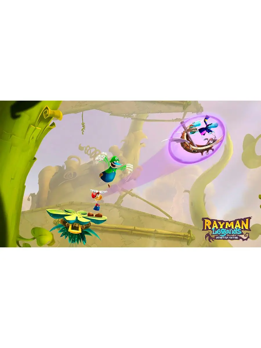 Игра Rayman Legends: Definitive Edition Switch Nintendo 171603450 купить в  интернет-магазине Wildberries