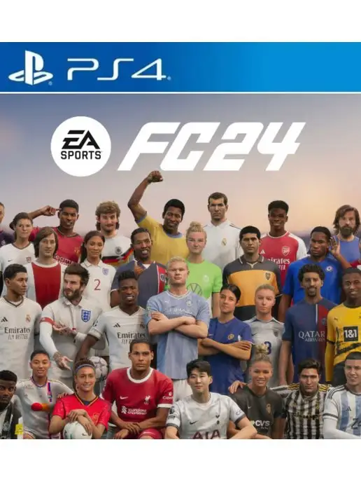 PlayStation EA FC 24 PS5 PS4 FIFA 24 ФИФА24 PS4 PS5 Русская озвучка