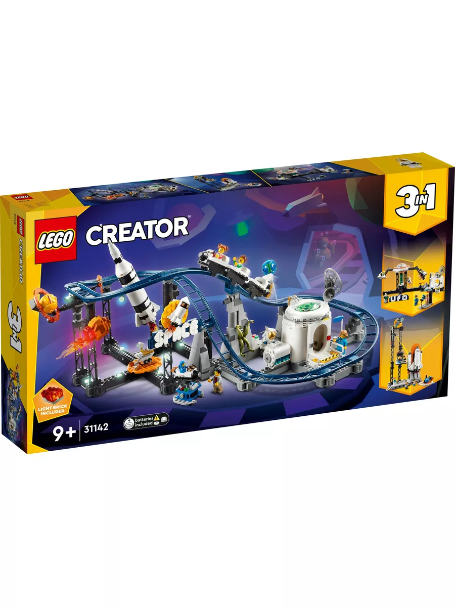 LEGO Creator 3 1 31142 LEGO 171607423 Wildberries