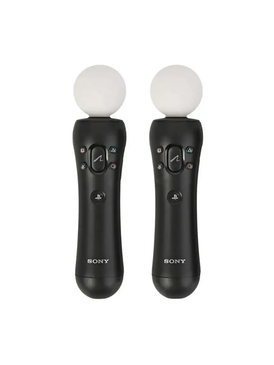 PlayStation Move Motion Controllers Two Pack Sony 171612199 15 400 Wildberries