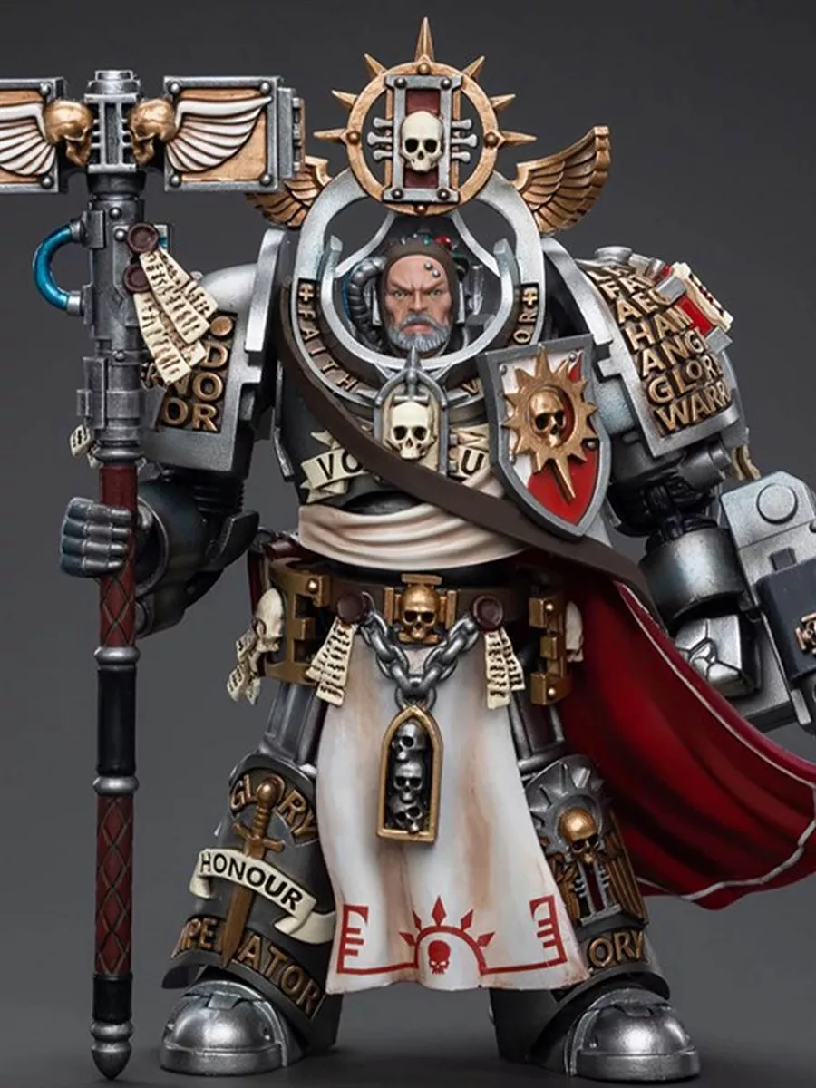 Фигурка подвижная Grey Knights Voldus Warhammer 40000 JoyToy 171613729  купить в интернет-магазине Wildberries