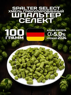 Хмель пивной Шпальтер Селект ароматный, 100 г Солод Плюс 171615921 купить за 264 ₽ в интернет-магазине Wildberries