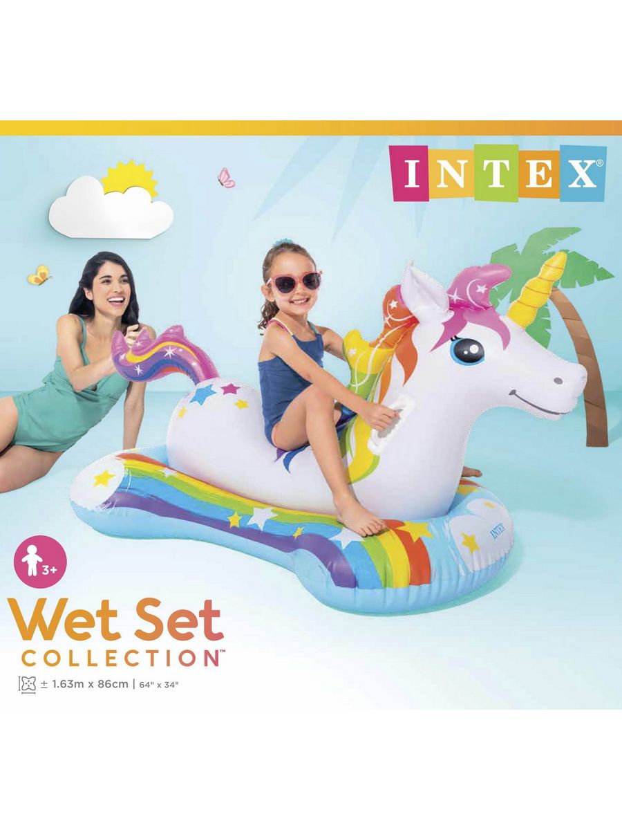 Игрушка Intex Единорог 140x201 см