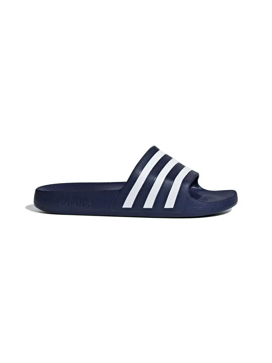 adilette Dark Blue and White Aqua adidas 171624526 1 635 Wildberries