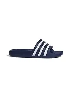 Шлепанцы adilette Dark Blue and White Aqua adidas 171624526 купить за 1 607 ₽ в интернет-магазине Wildberries