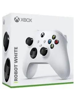 Геймпад Xbox Series, Robot White Microsoft 171625056 купить за 5 655 ₽ в интернет-магазине Wildberries