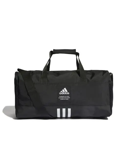 Adidas duffle hot sale bag large