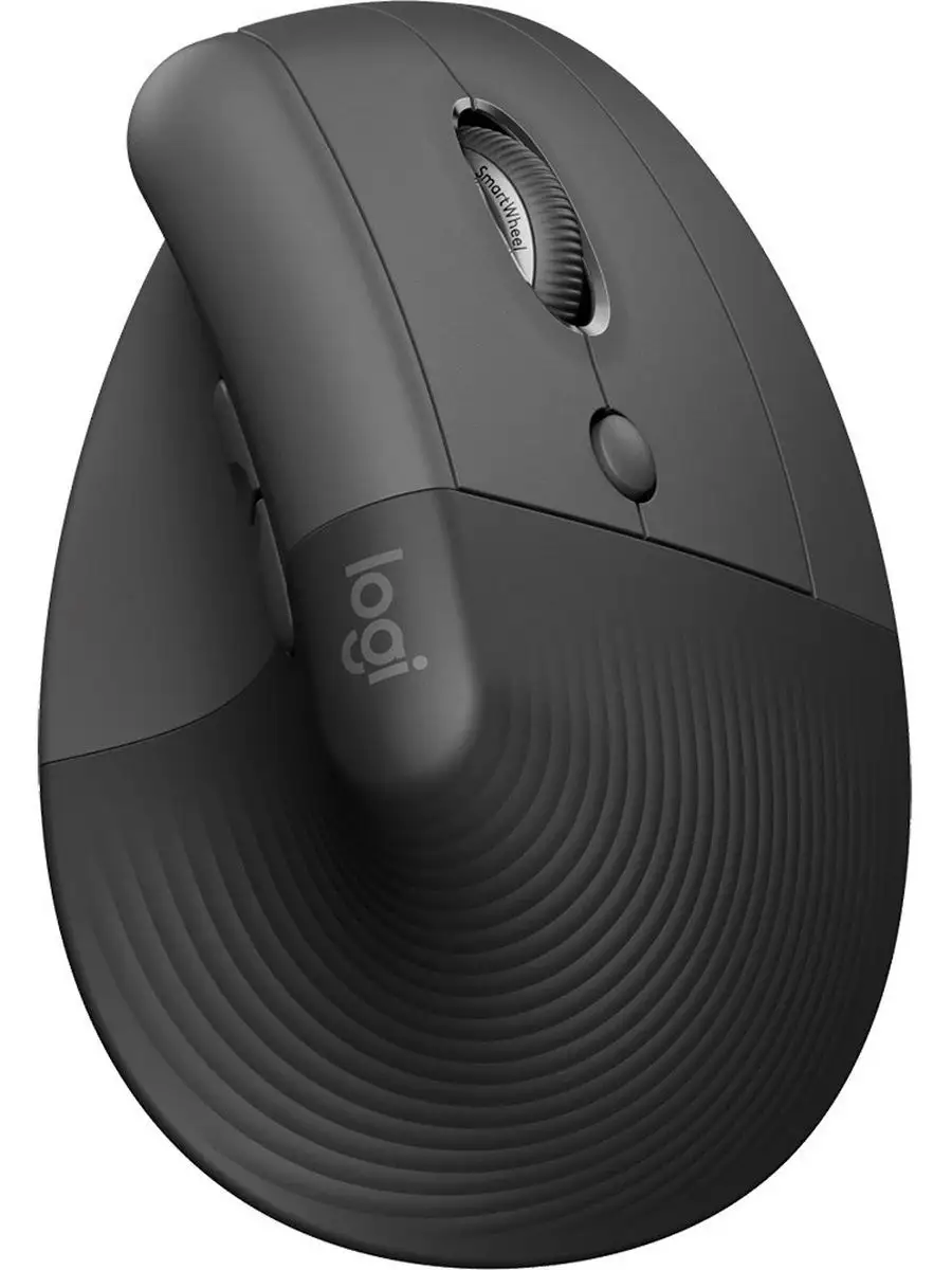 Мышь беспроводная вертикальная Logitech Lift(910-006473) Logitech 171626579  купить за 7 168 ₽ в интернет-магазине Wildberries