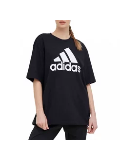 Футболка W BL BF TEE adidas 171627490 купить за 1 000 ₽ в интернет-магазине Wildberries