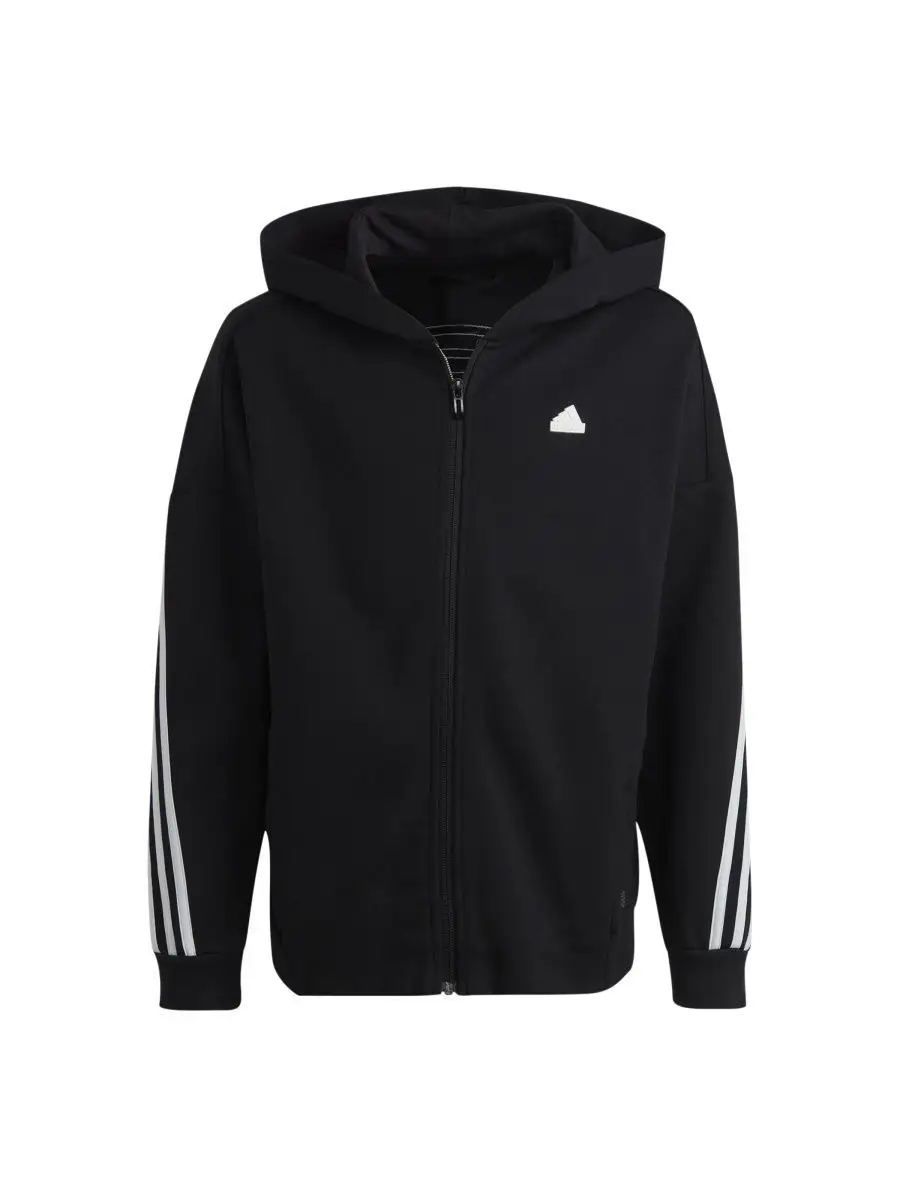 Adidas 3s logo fz hoody best sale