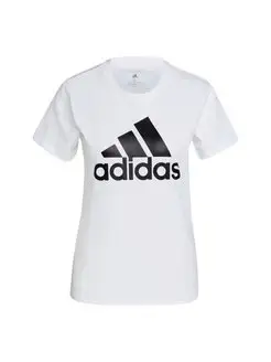 Футболка Essentials Logo adidas 171627580 купить за 946 ₽ в интернет-магазине Wildberries