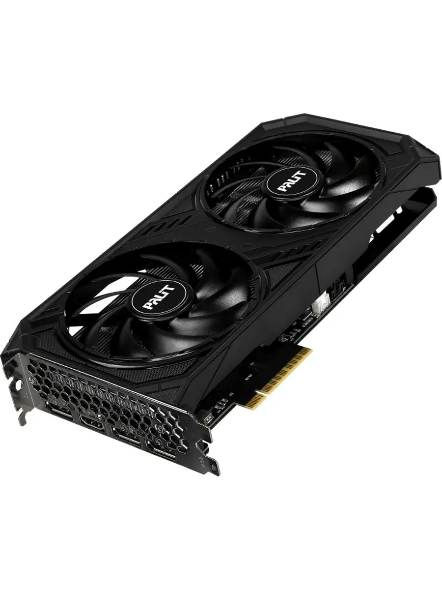 Видеокарта GeForce RTX 4060 Dual 8Gb (NE64060019P1-1070D) Palit 171630342  купить в интернет-магазине Wildberries