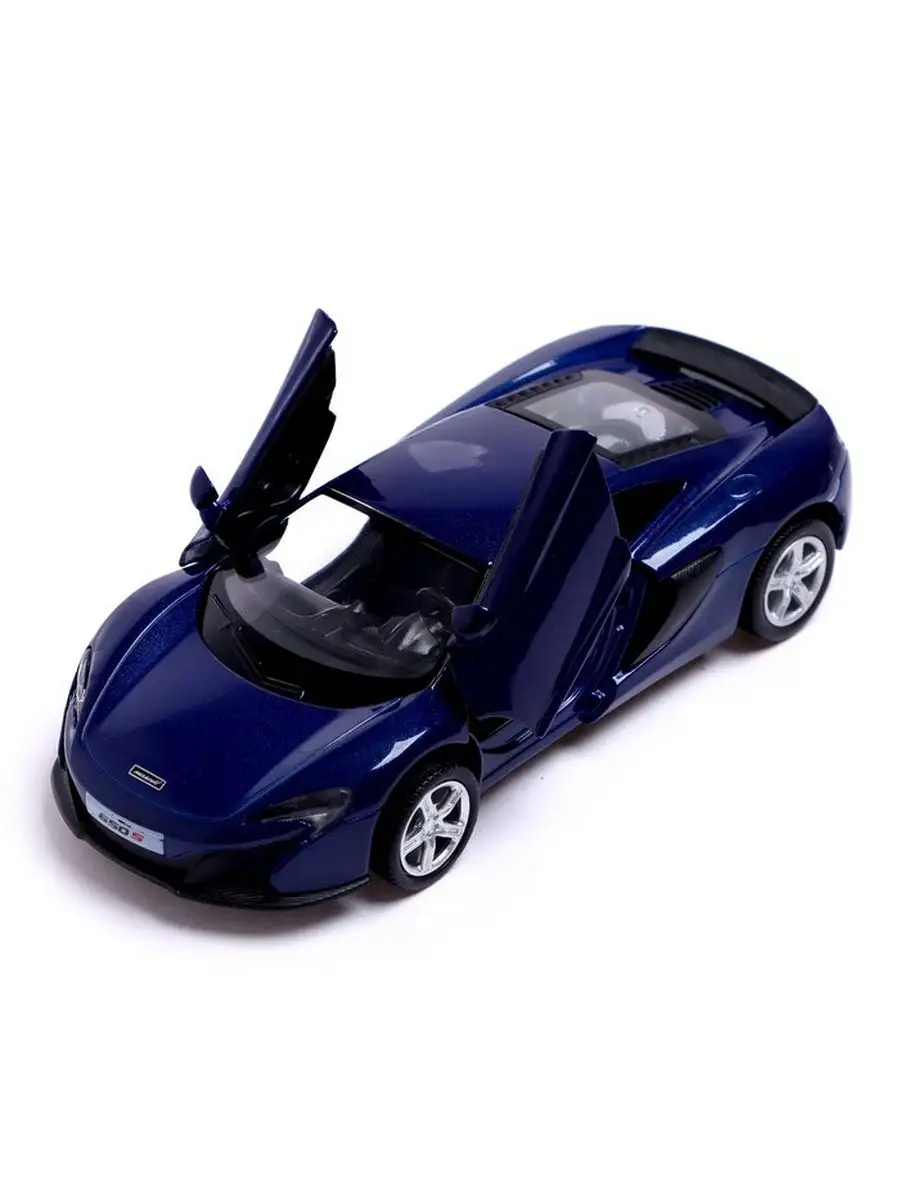 Автоград Машина металлическая MCLAREN 650S, 1:32, открываются двери,