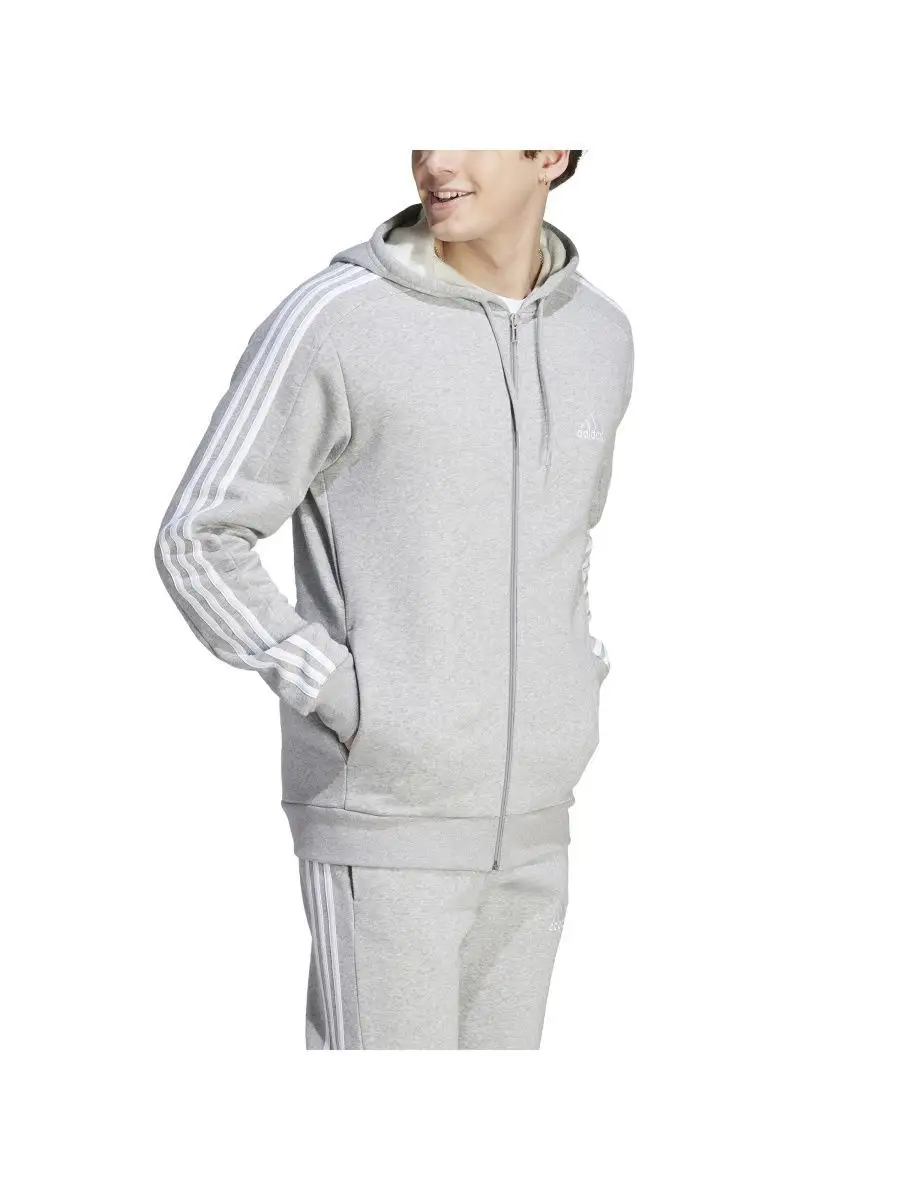 Adidas 3s clearance logo fz hoody