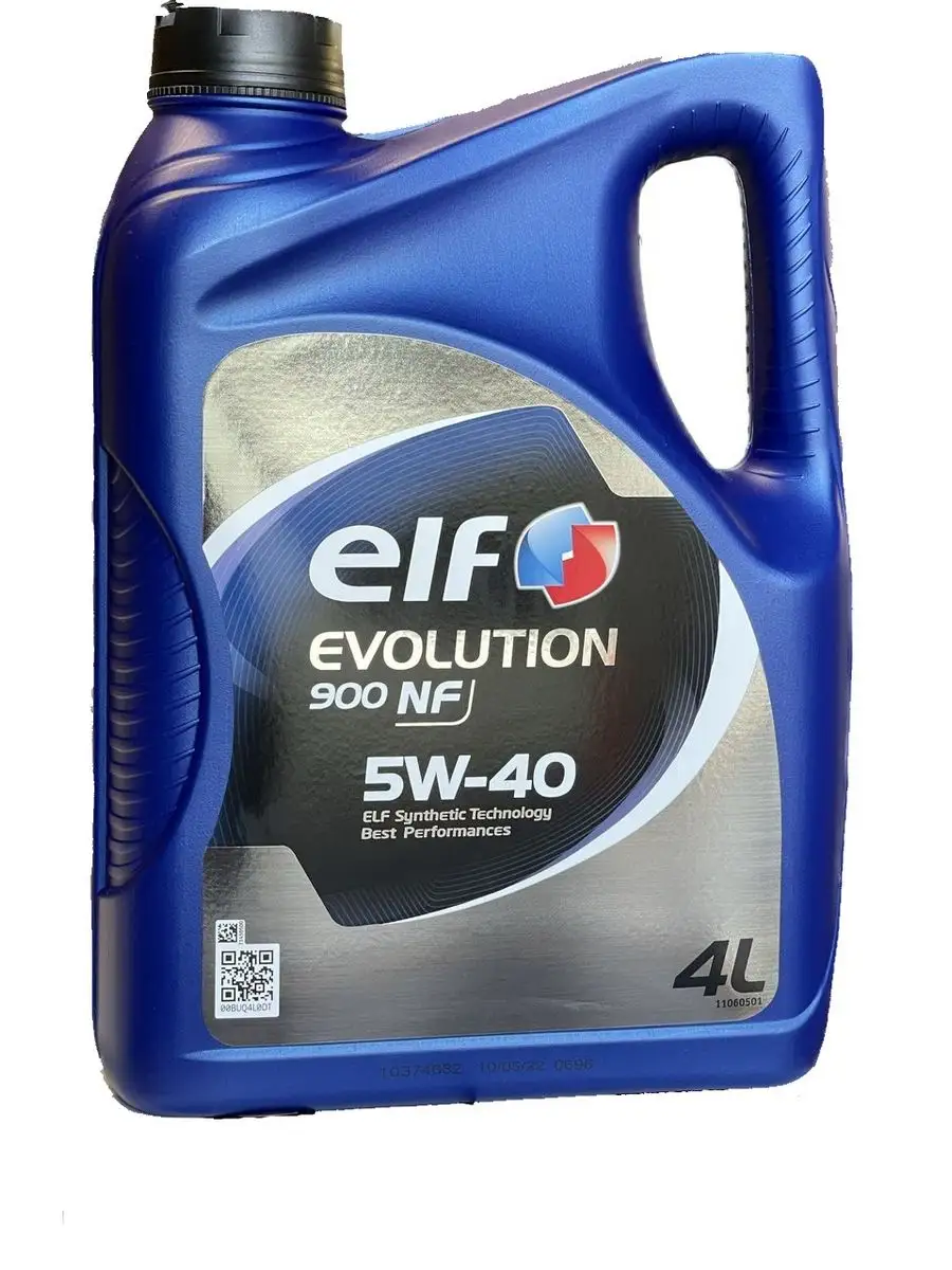 Масло Elf 5w40 Nf Купить 4л