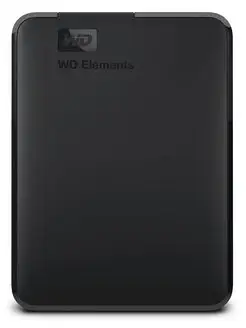 Внешний жесткий диск 2.5" 1 ТБ Elements Portable Western Digital 171650461 купить за 6 790 ₽ в интернет-магазине Wildberries