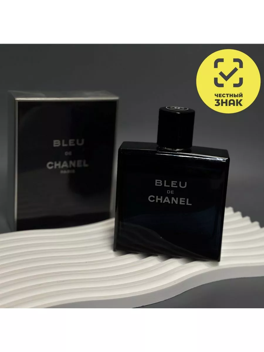 Bleu de Chanel Туалетная вода 100 мл Шанель Шанель блю