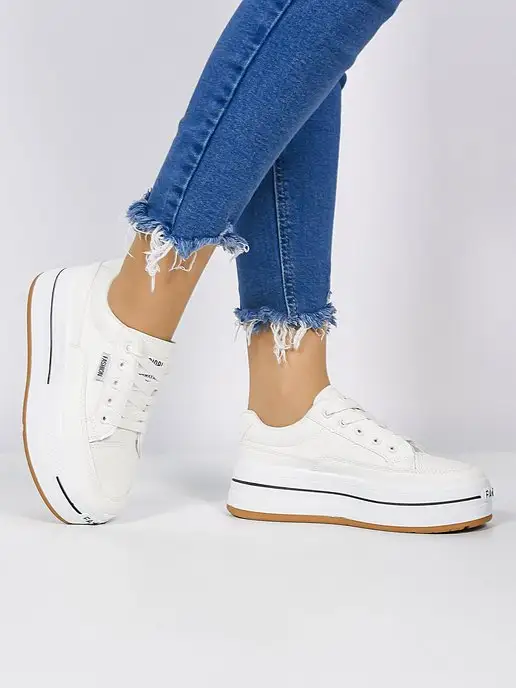 Teet Space Shoes кеды, белый, фото 2
