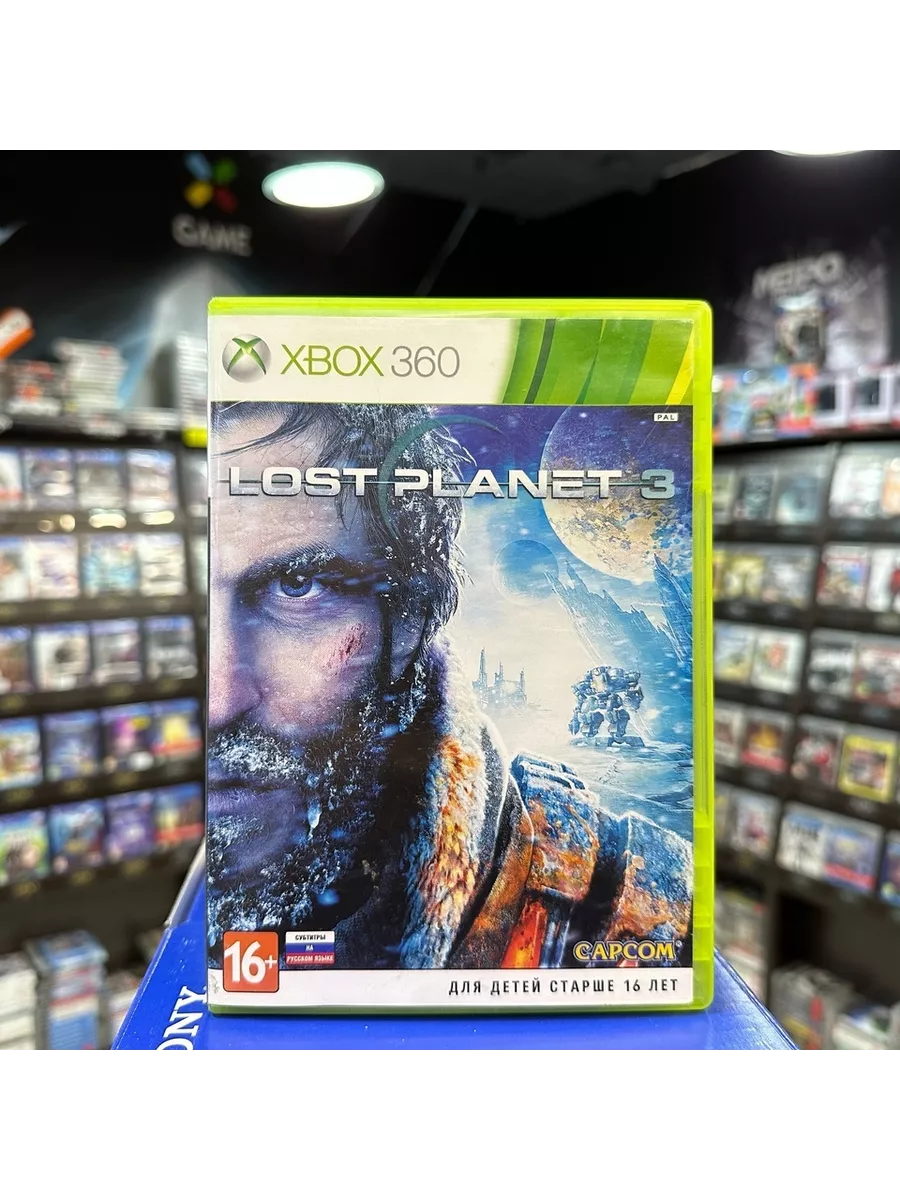 Lost Planet 3 (Xbox 360) Microsoft 171655333 купить в интернет-магазине  Wildberries