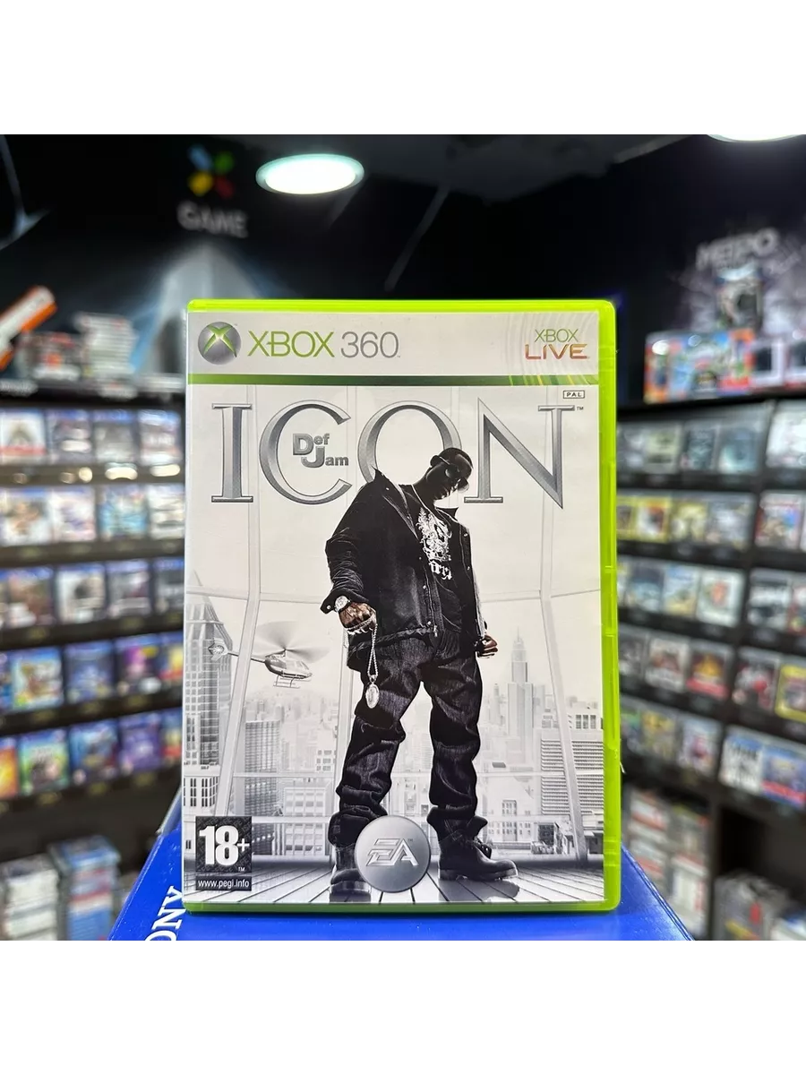 Def Jam Icon (Xbox 360) Microsoft 171655393 купить за 1 488 ₽ в  интернет-магазине Wildberries