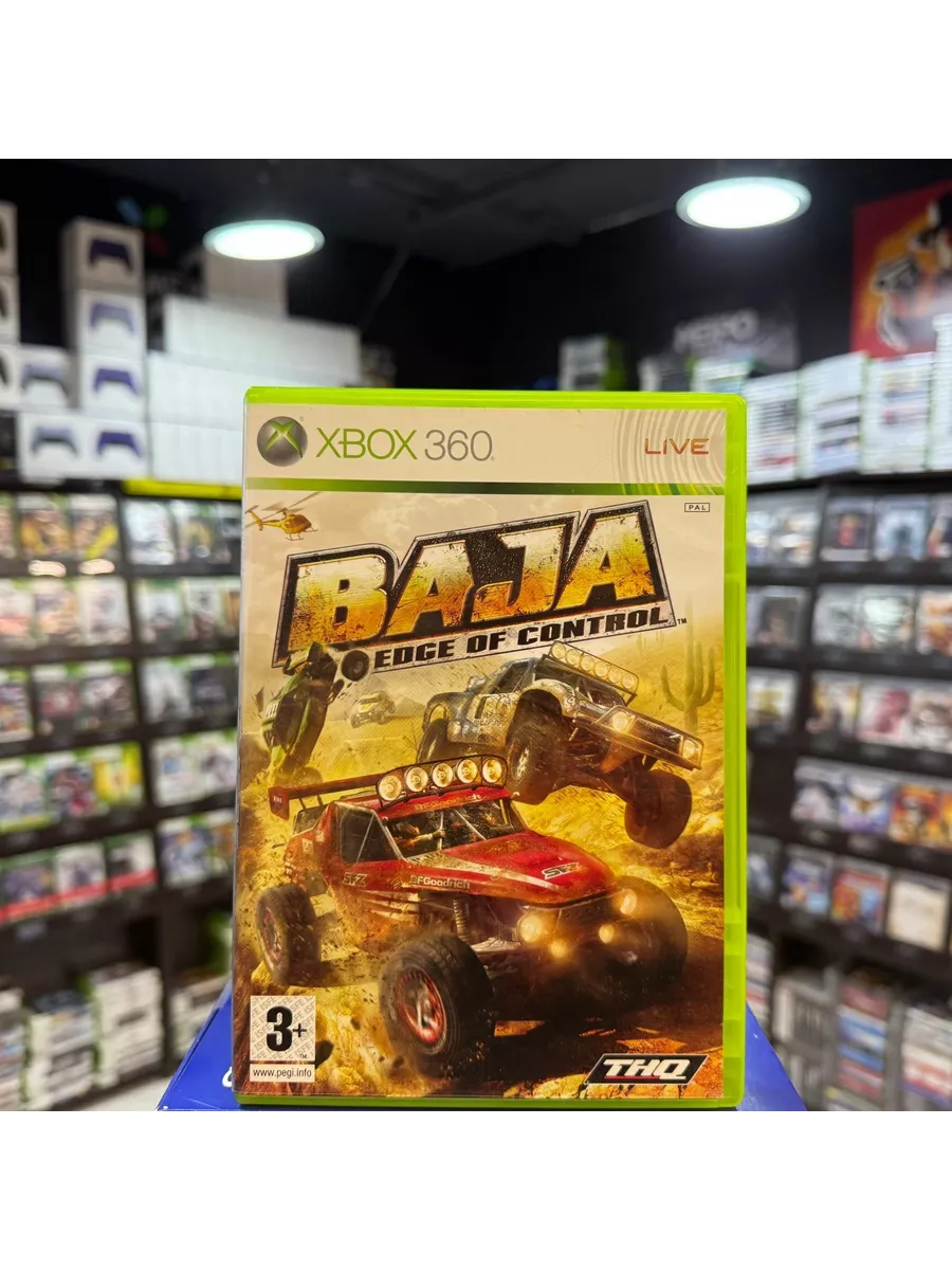 Baja Edge of Control (Xbox 360) Microsoft 171655419 купить за 3 821 ₽ в  интернет-магазине Wildberries