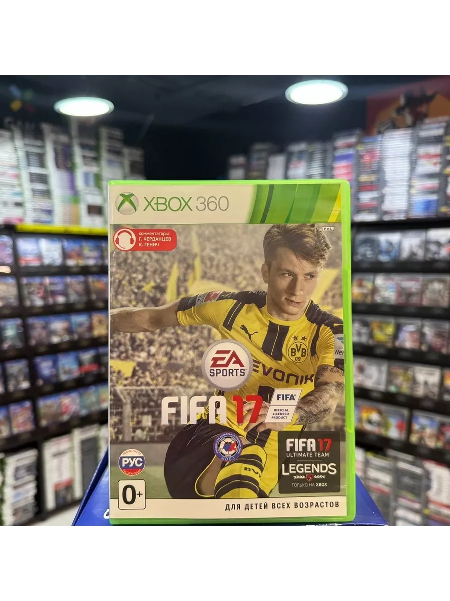 FIFA 17 (Xbox 360) Microsoft 171655650 купить за 2 909 ₽ в  интернет-магазине Wildberries