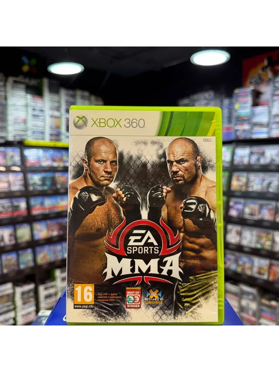 EA Sports MMA (Xbox 360) Microsoft 171655740 купить за 2 270 ₽ в  интернет-магазине Wildberries