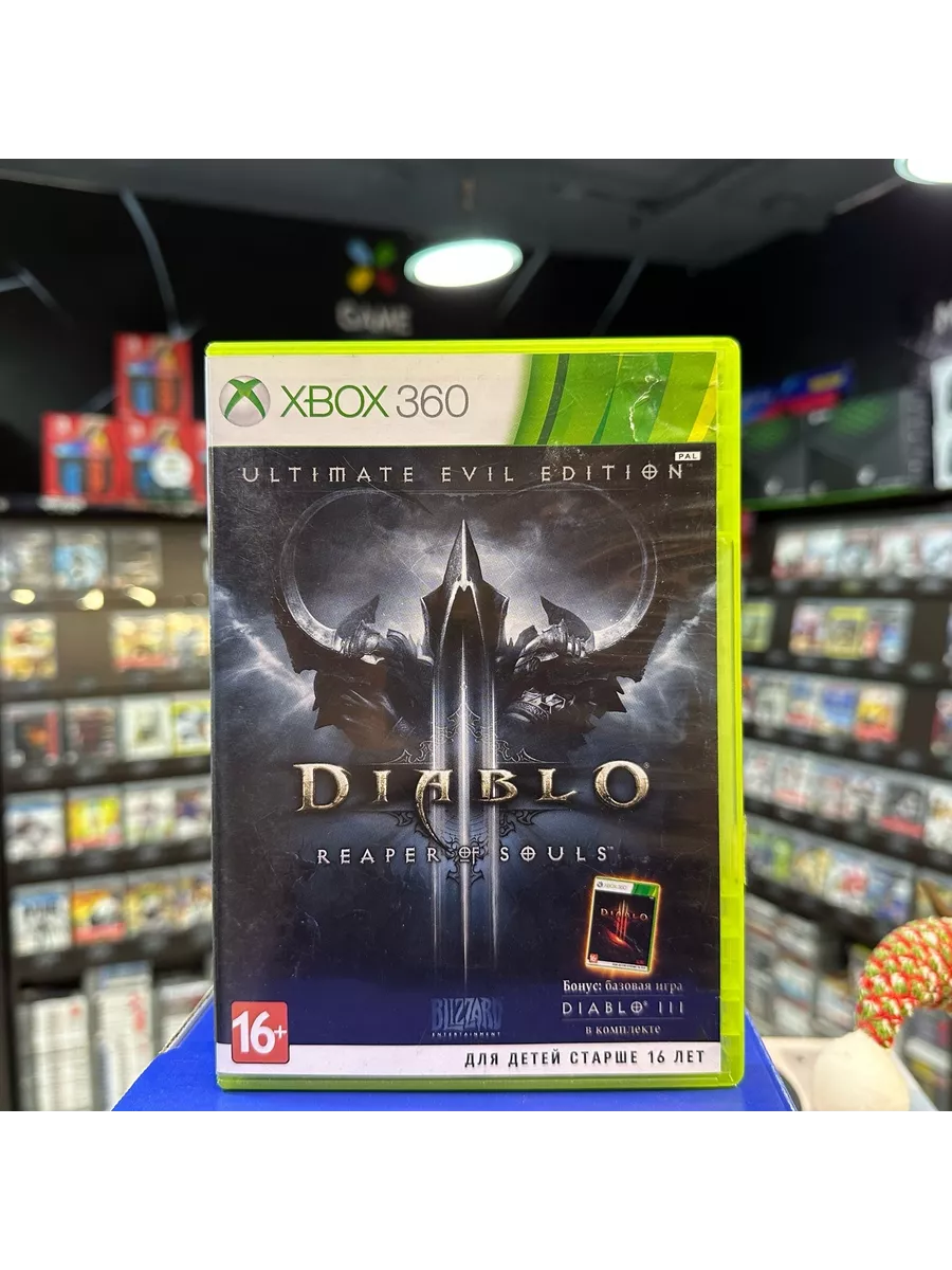 Diablo III: Reaper of Souls Ultimate Evil Edition (Xbox 360) Microsoft  171655888 купить в интернет-магазине Wildberries